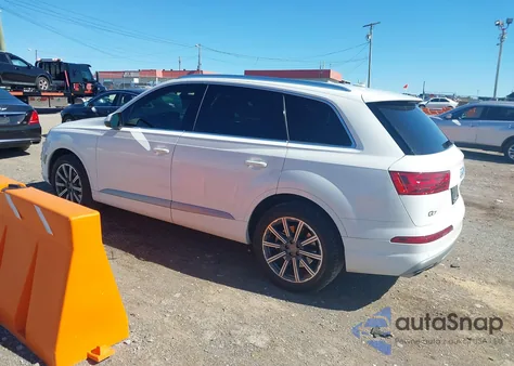 2018 Audi Q7 3.0T Premium из США, поврежденный, VIN WA1AAAF71JD005031